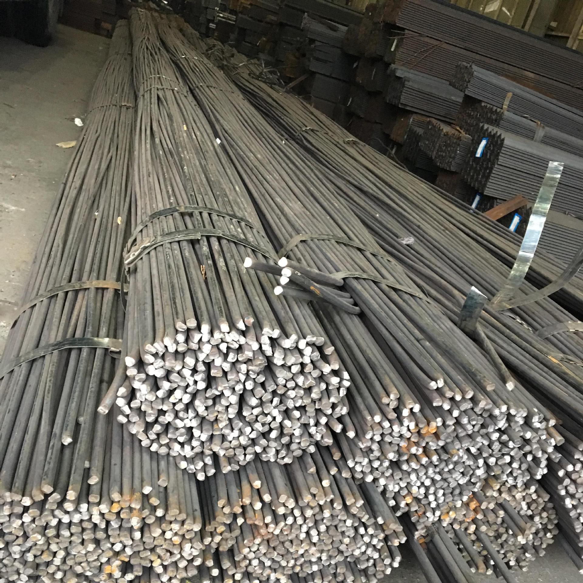 圆钢元钢建筑用圆钢实心铁棒镀锌圆钢q235b镀锌圆钢元