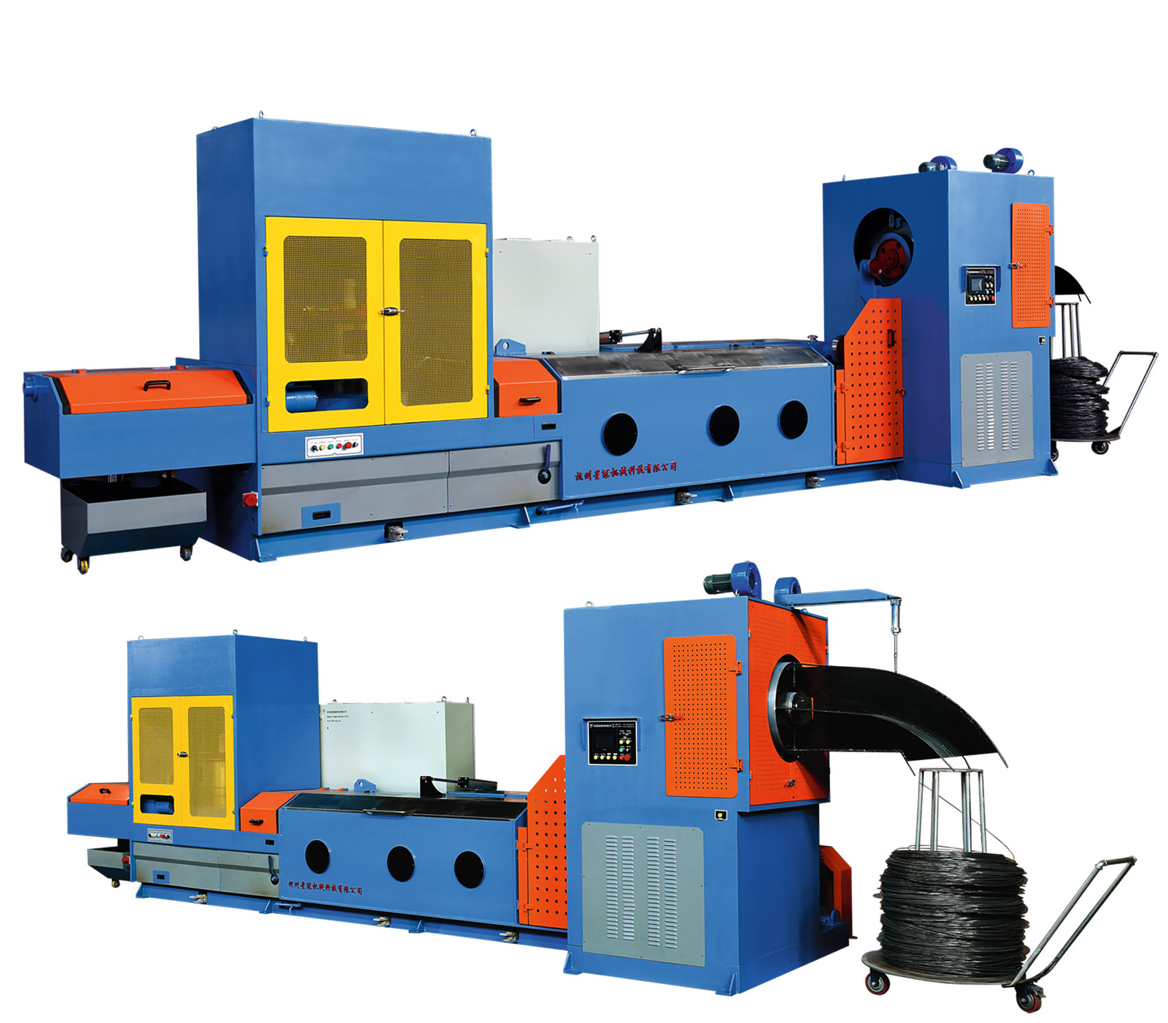 直进式拔丝机直进式拉丝机无镀铜焊丝设备盘条拔丝机械