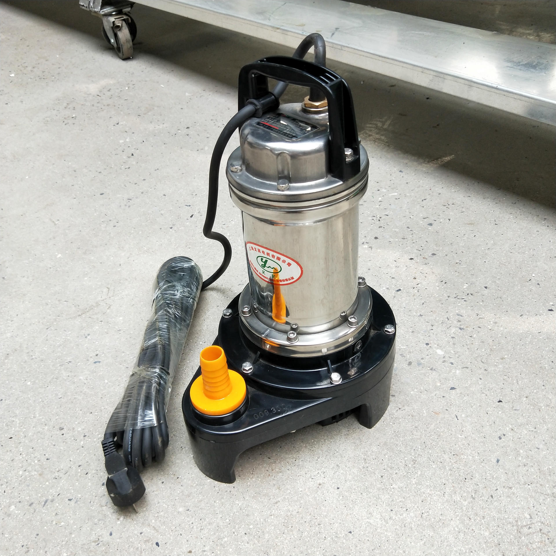 上海义民不锈钢潜水电泵防腐单相220圣力达机电