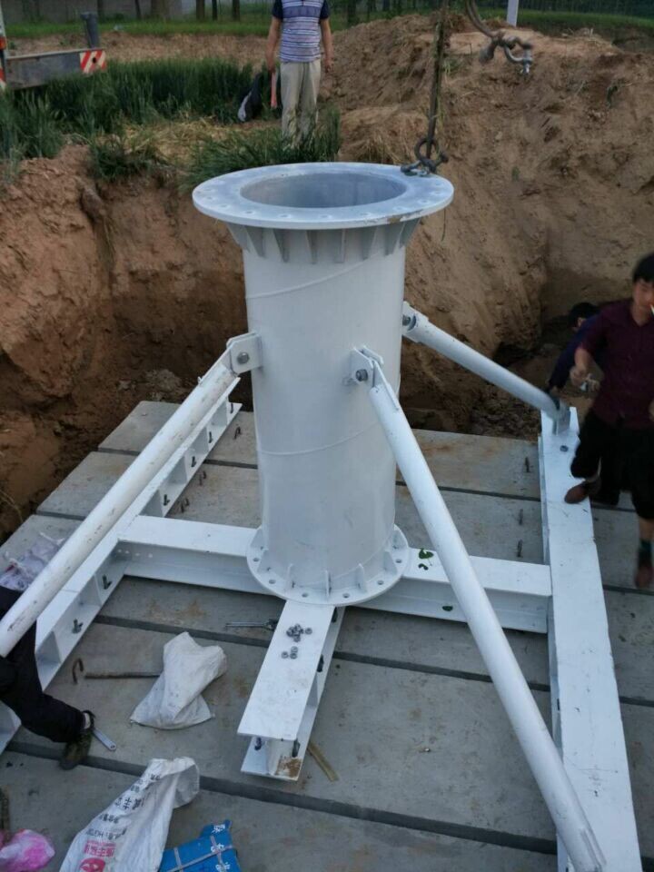 5g三管塔 5g移动网络通信基站 斜撑塔 45米独管通讯塔厂家