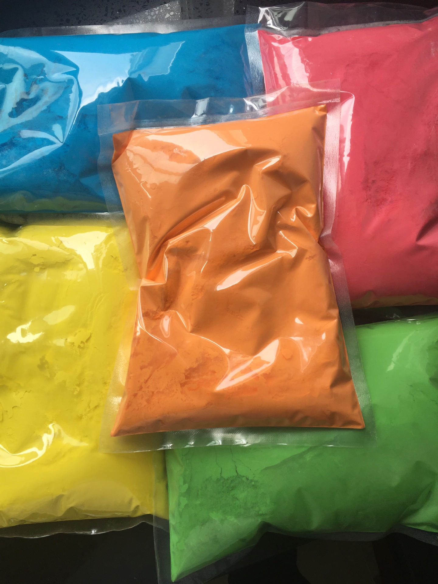 彩跑粉彩粉彩色玉米淀粉颜色齐全