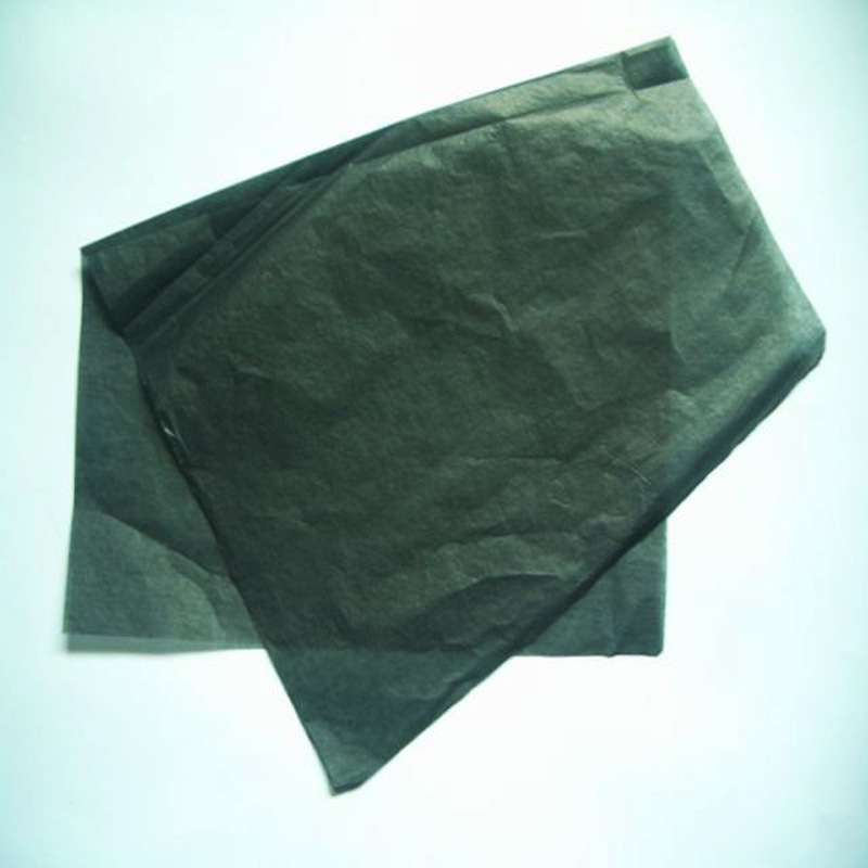 14g黑色拷贝纸 508×762mm 红酒服装包装纸 彩色印刷拷贝纸彩拷纸