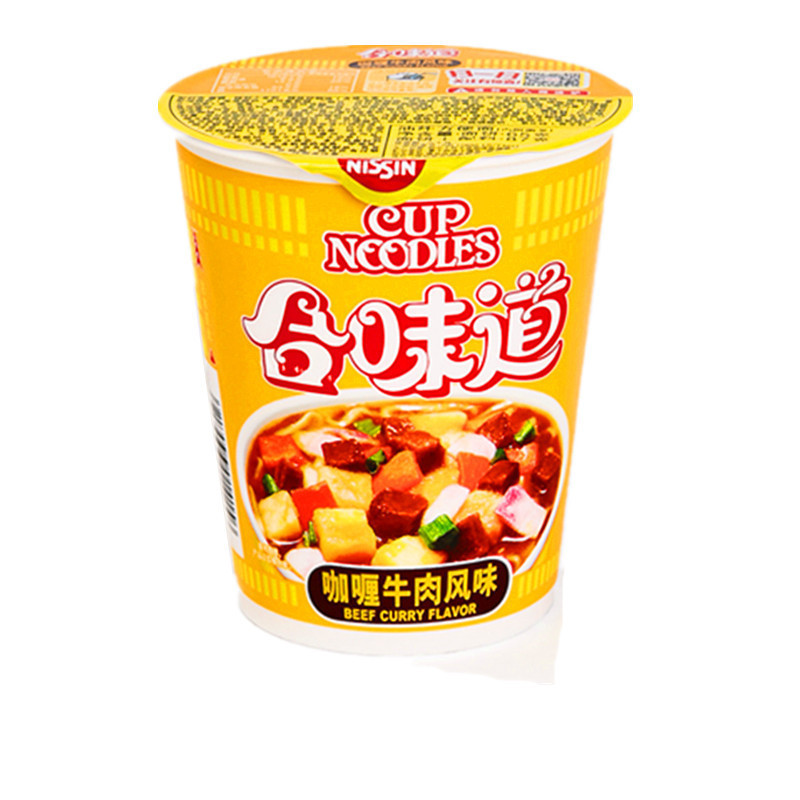 日清合味道桶装方便面84g海鲜味*12杯 - 方便食品 - 苏州博斯得铭网络