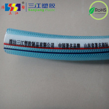 三江塑PVC纤维增强软管蛇皮管冬天不硬防晒塑料软管家用软管水管