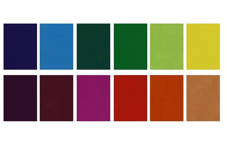 热靴机顶闪光灯12种颜色滤色片改色温纸单反闪光灯附件色温片