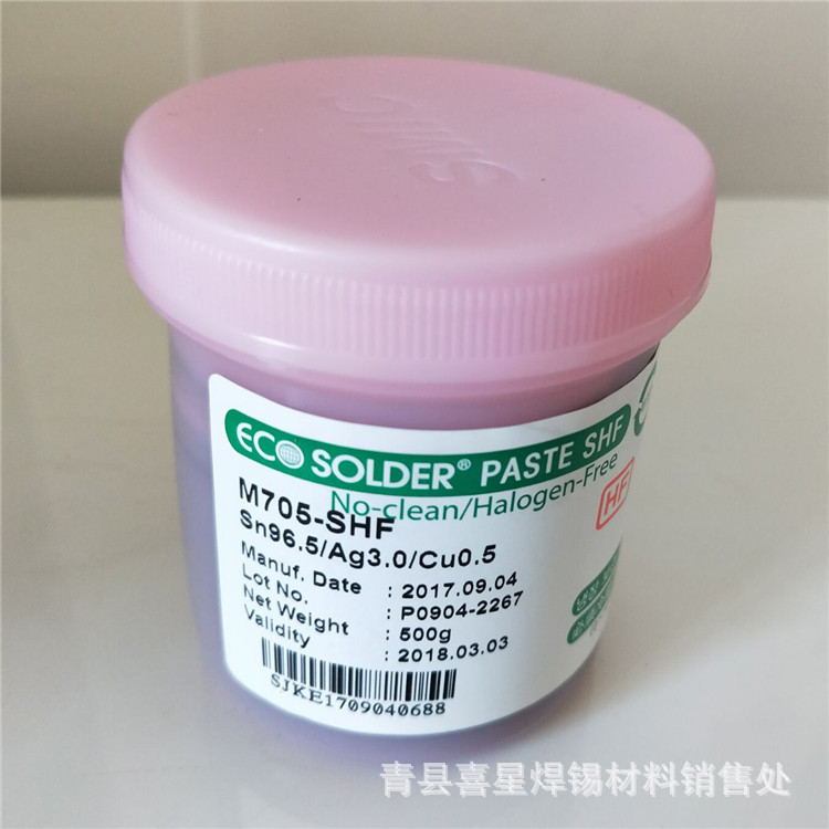 shf 产品介绍:    千住金属所开发出之无铅锡膏「eco solder paste