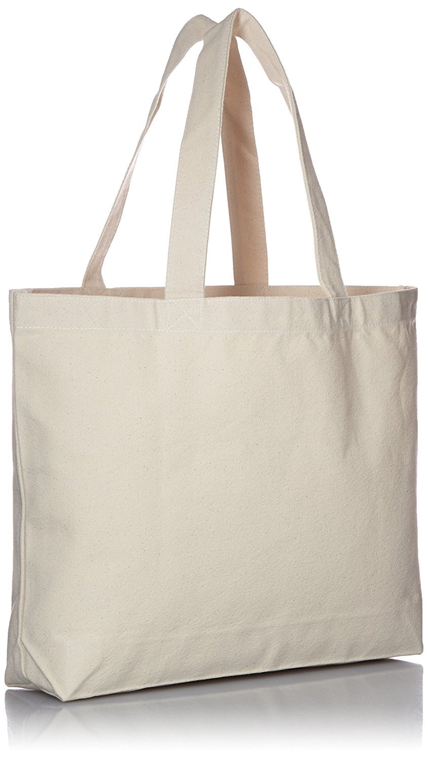 广州厂家定制 纯色帆布单肩包 日常旅行购物袋