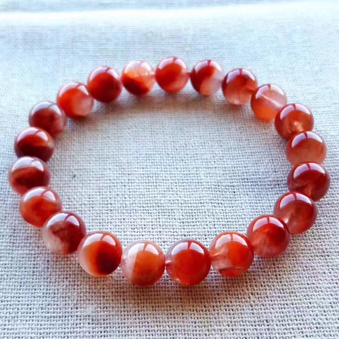 天然红兔毛手链_天然红兔毛手链 实物实拍 一物一图 批发 - 阿里巴巴