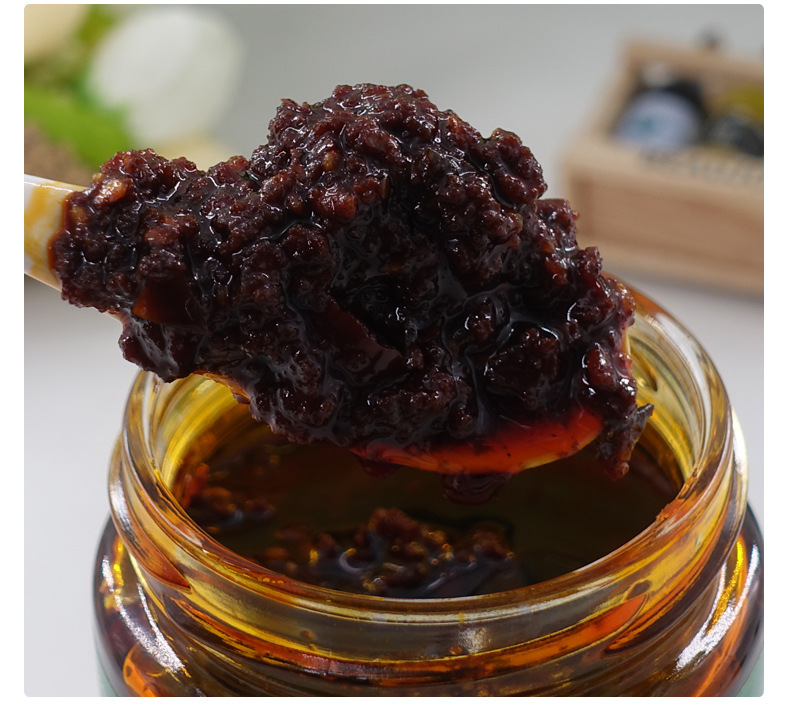 味好美麻辣川味酱220g色泽棕红鲜香拌面做菜蘸食江浙沪皖5.