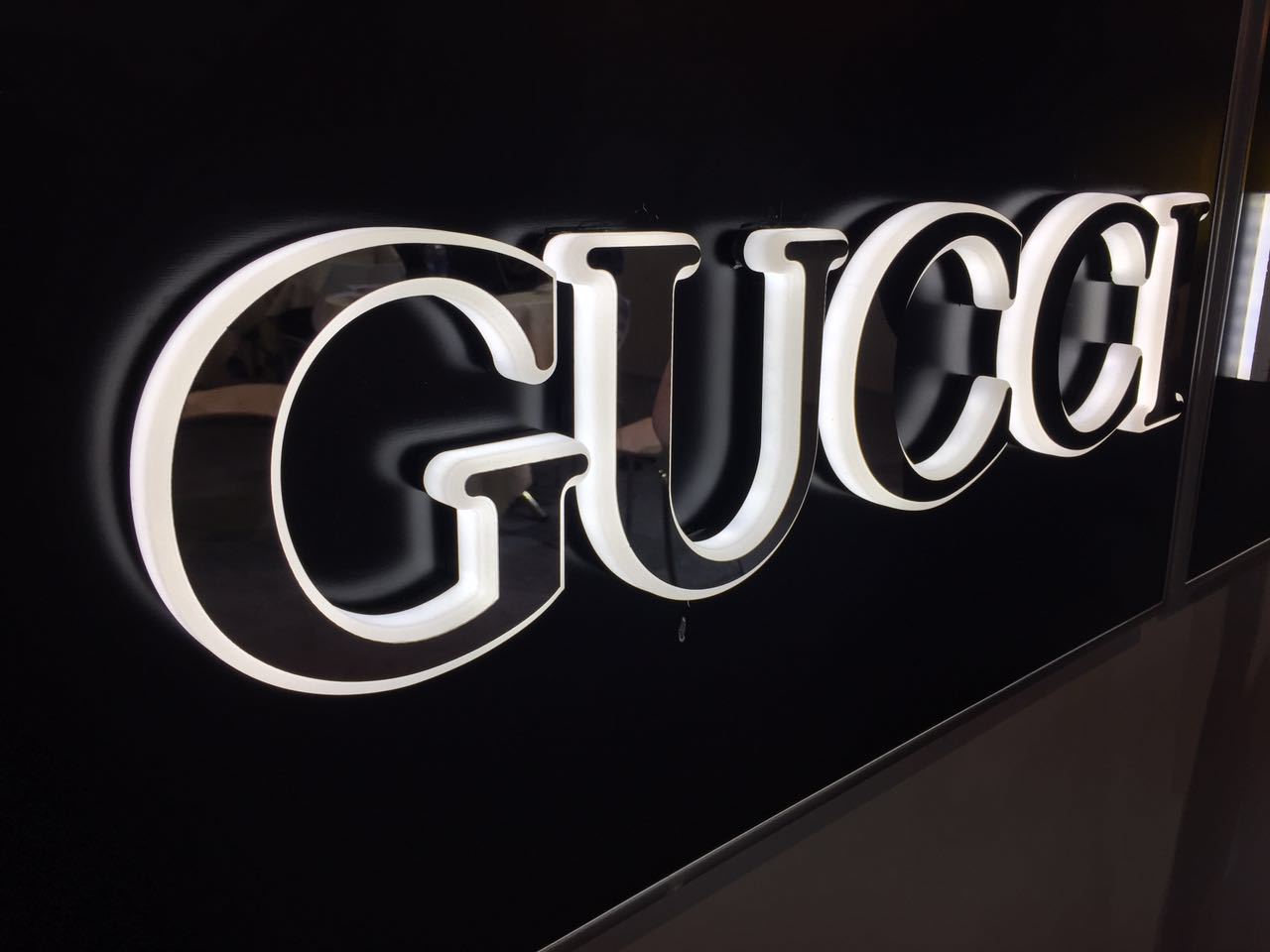 正面不锈钢直边迷你字 不锈钢字制作 不锈钢精工字体厂家定制