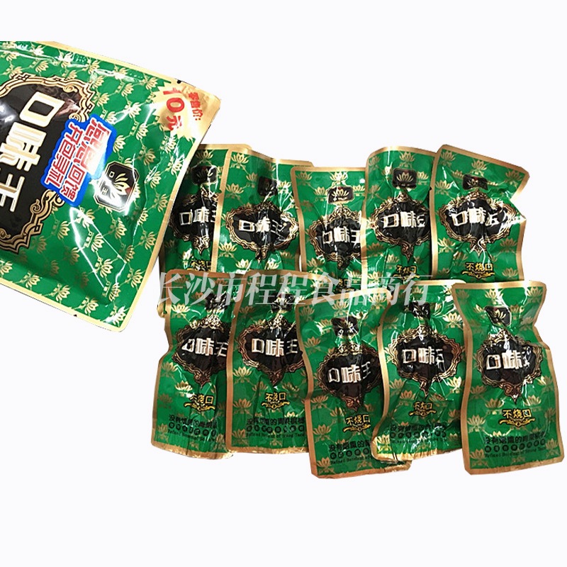 口味王槟榔 口味王槟榔10元装绿色 口味王槟榔绿色 口味王10 绿口