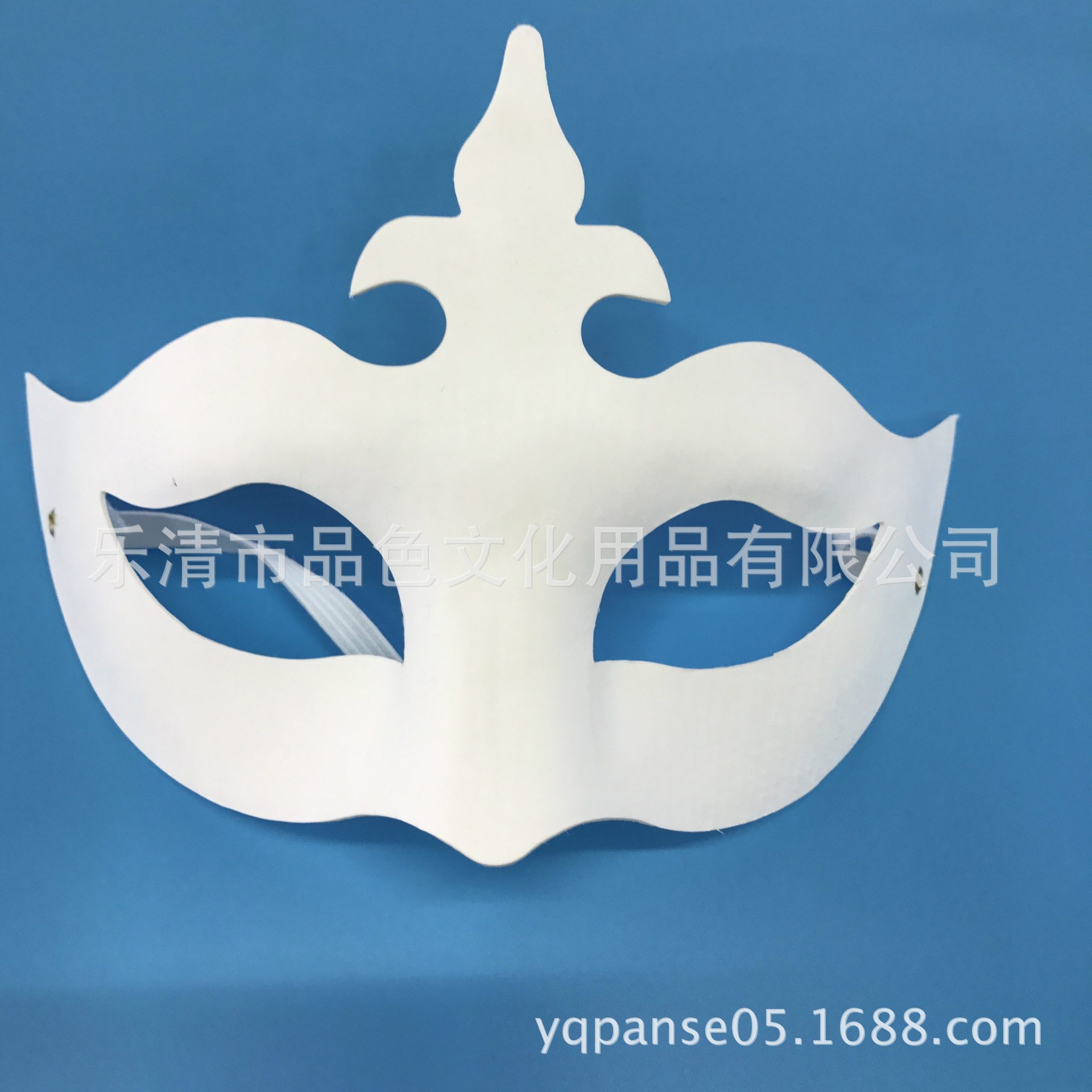 环保纸浆面具—一次性diy面具半脸皇冠面具儿童绘画涂色玩具-阿里巴巴