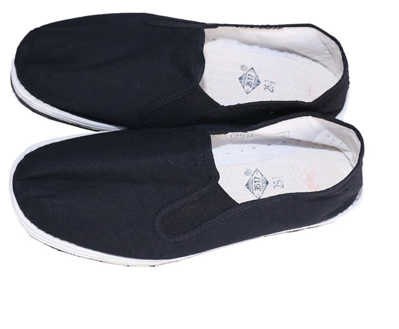 际华3517 78式军单鞋布鞋中老年老北京男士女纯布透气防滑橡胶