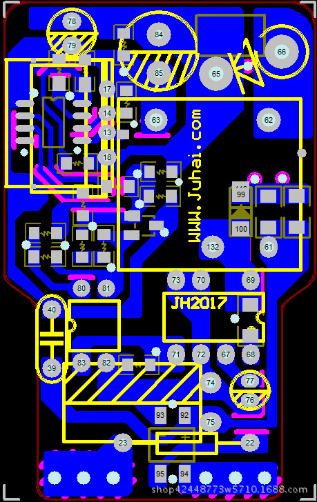 厂家现货低价供应 jh2017 jh2018 ly2016 电源ic 电源方案