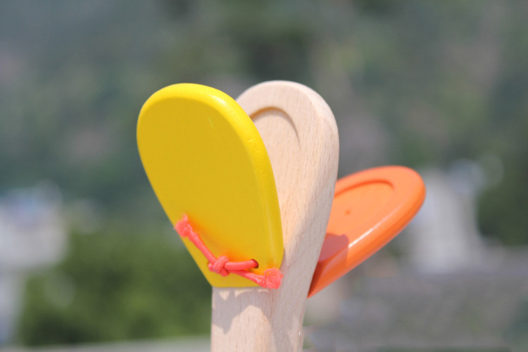 厂家批发木制长柄响板 儿童乐器手摇响板 婴幼儿益智玩具乐器.04