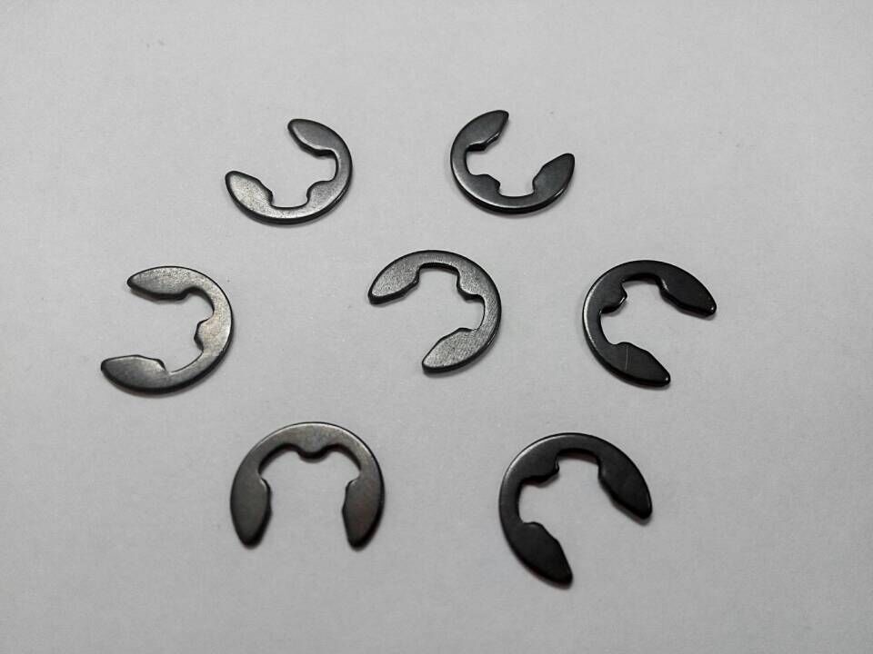 供应开口挡圈 e形卡簧gb896 轴用挡圈 m1.2-m10