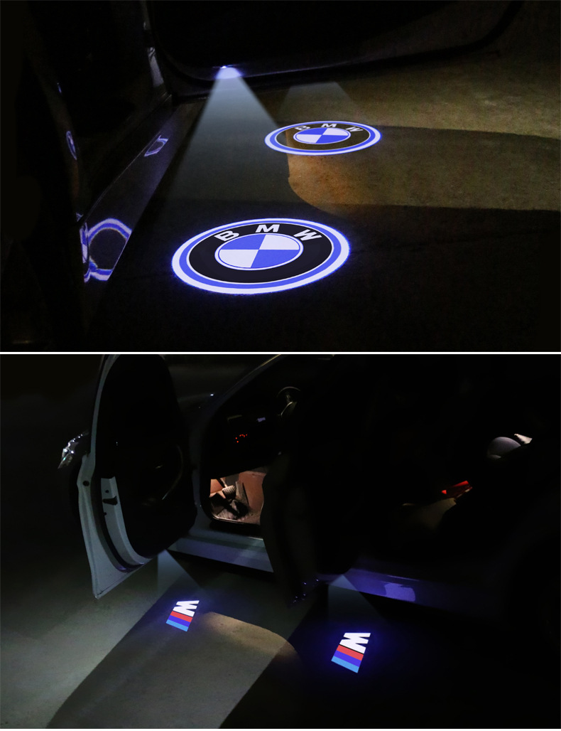 宝马迎宾灯专车专用车门灯镭射灯投影灯3系 5系 7系x系厂家直销