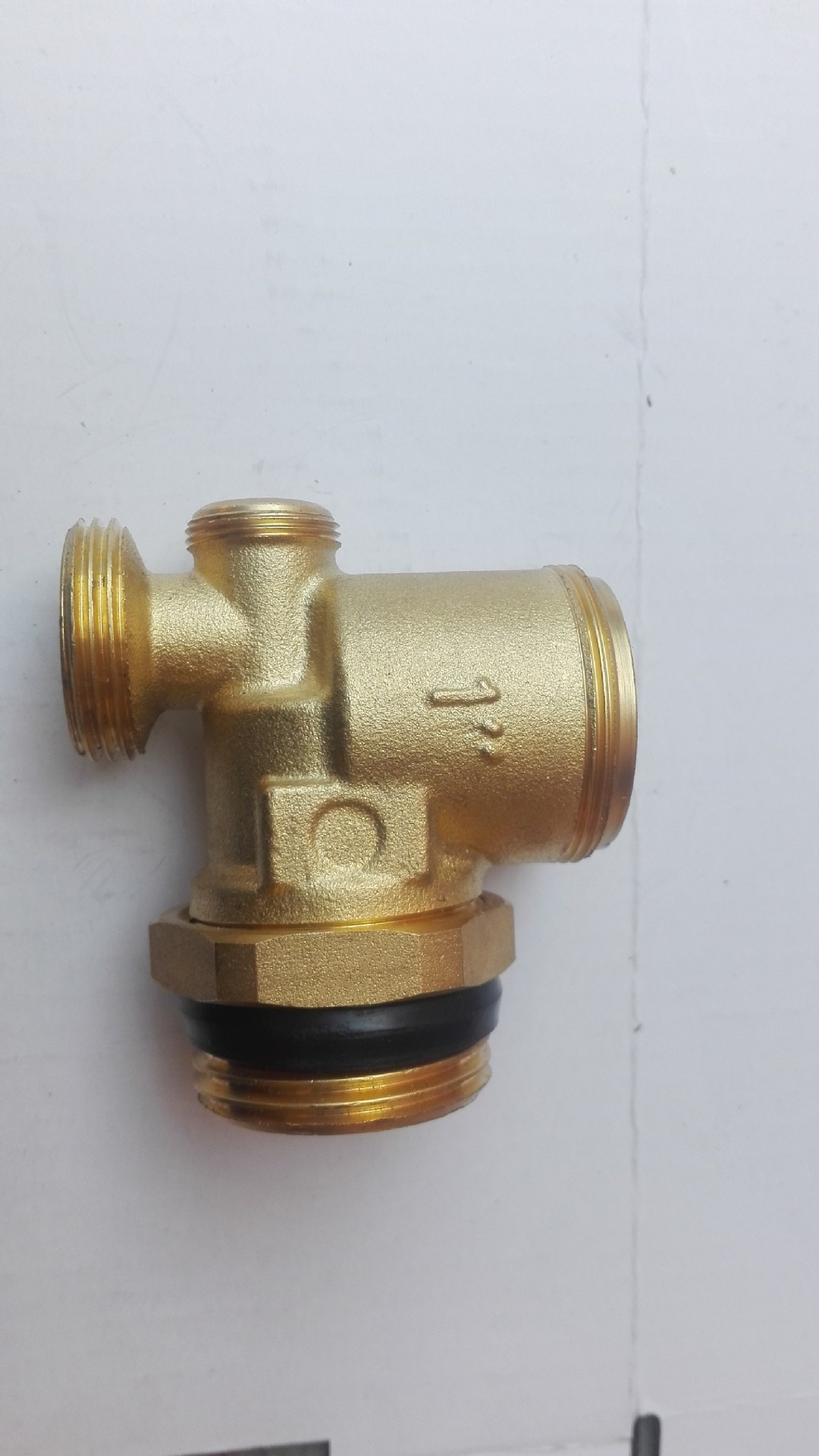 热卖黄铜地暖分水器末端自动排气阀暖气多功能排气阀dn25厂家直销