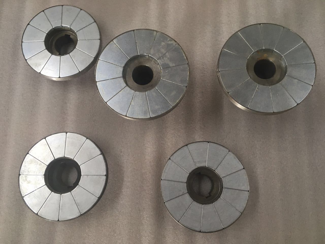 温州北斗磁业供应 磁传动连轴器 磁钢 磁瓦 厂家直销