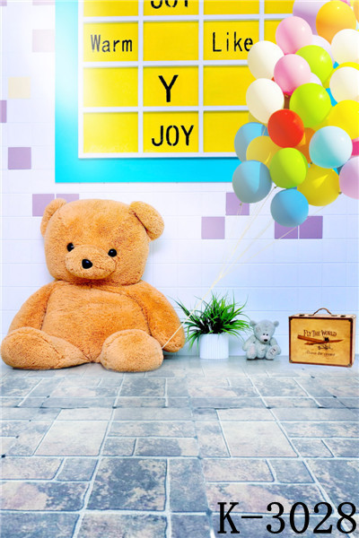 3d儿童摄影背景布立体影楼儿童实景背景三维儿童写真拍照主题布景