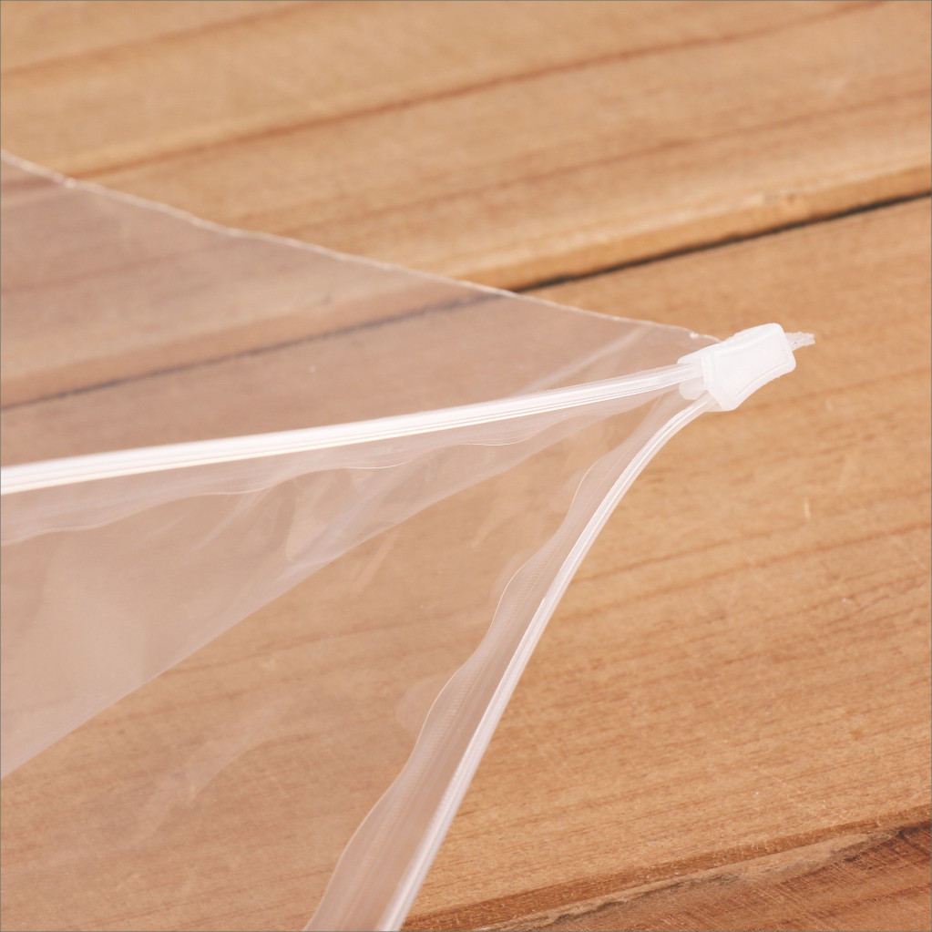 透明袋子拉链主图