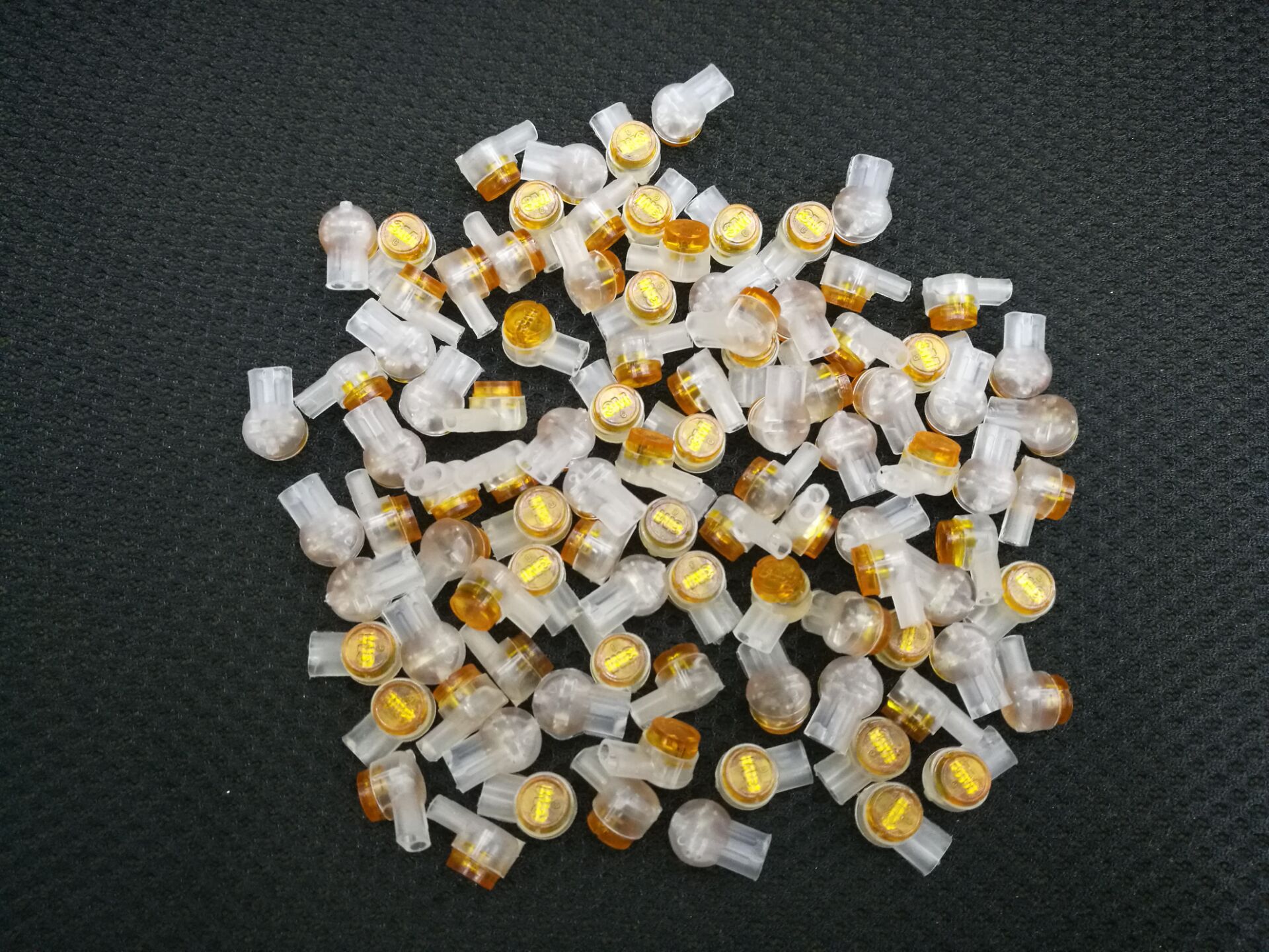 k2接线端子 网线接线子 单刀片接线子 电话二芯接线子 3m接线子