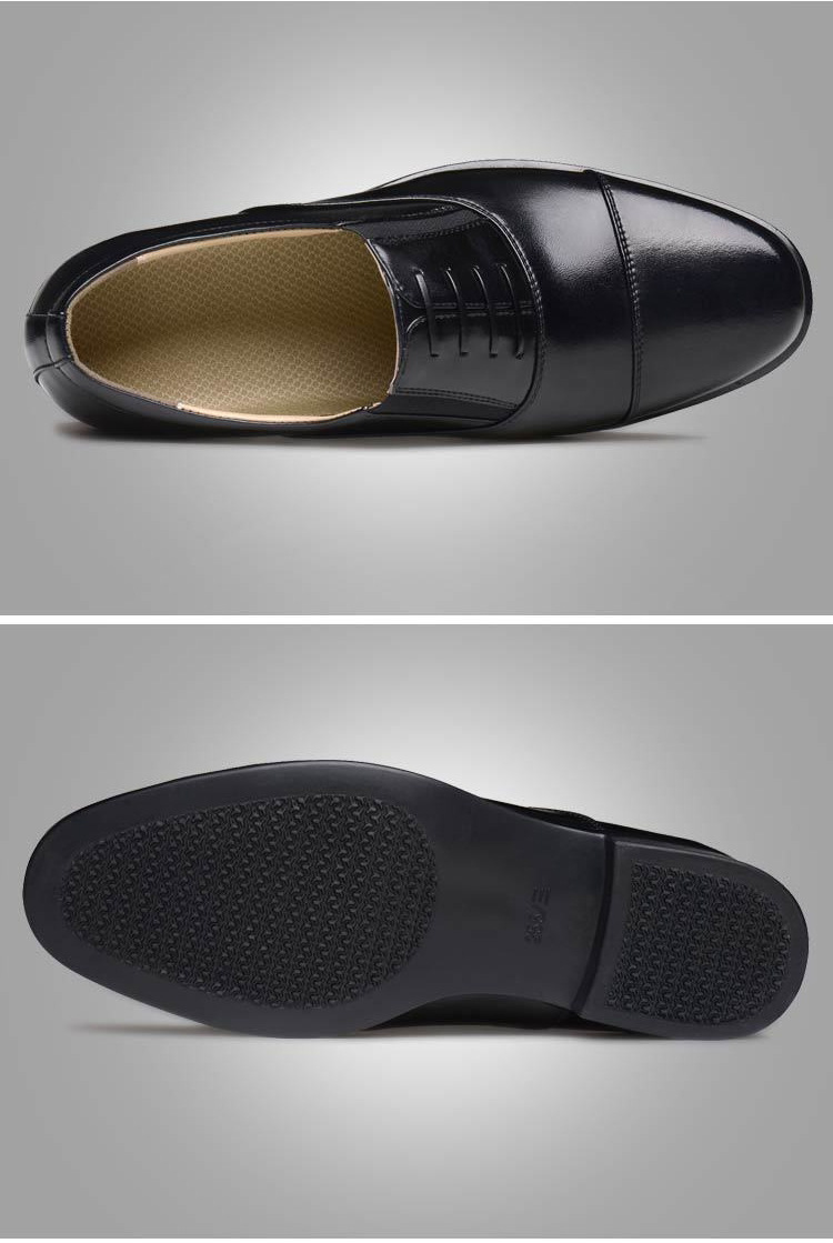 部队配发07制式皮鞋07a校尉常服军官皮鞋三接头军鞋07b士官皮鞋