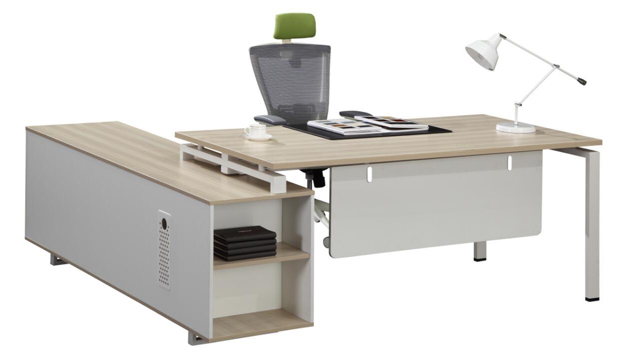 办公家具生产厂家定制办公室桌子简约公司办公桌单人经理桌