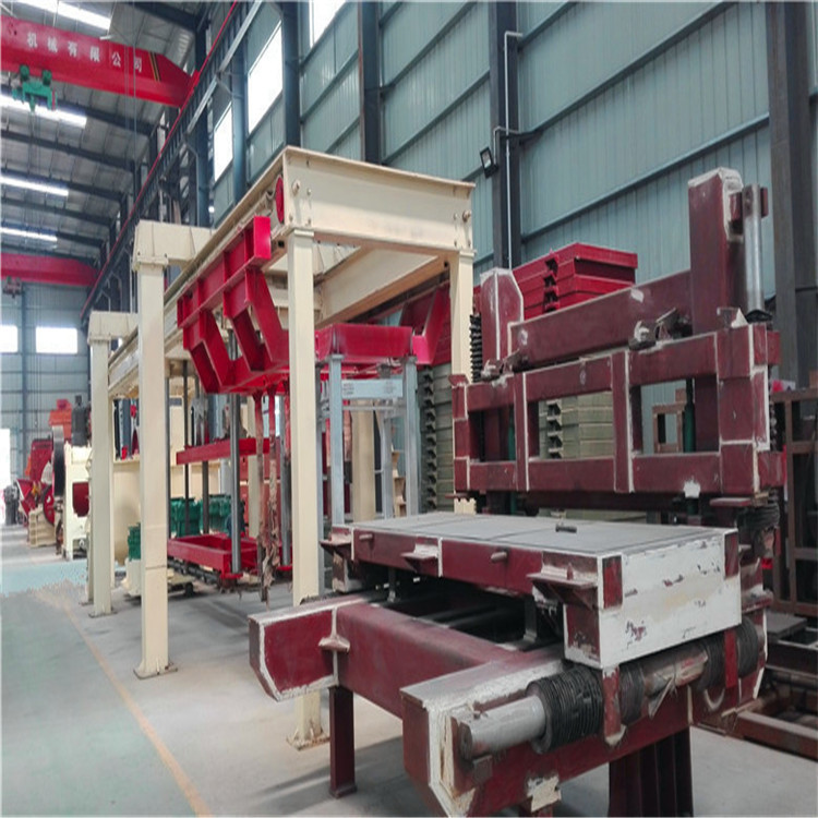 0成交0台厂家新型 免蒸加气块生产线 泡沫砖生产设备 发泡水泥切割机