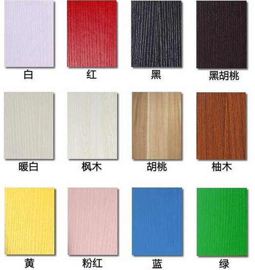 实木刨花免漆板 双贴胡桃18mm免漆板 生态板免漆板三聚氰胺颗粒板