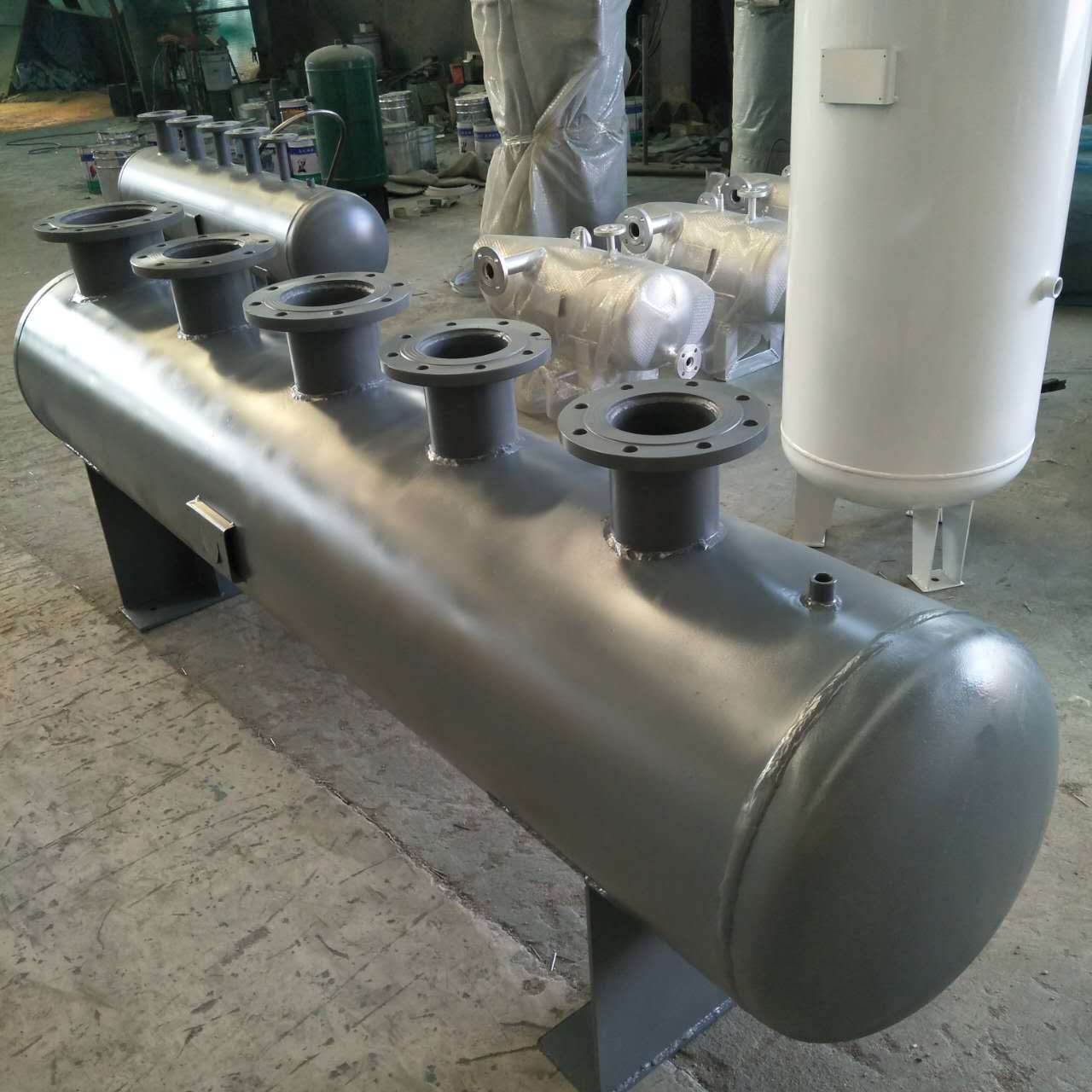 分气缸t300分汽缸氧气大型分汽包含质量证书厂家设计定做