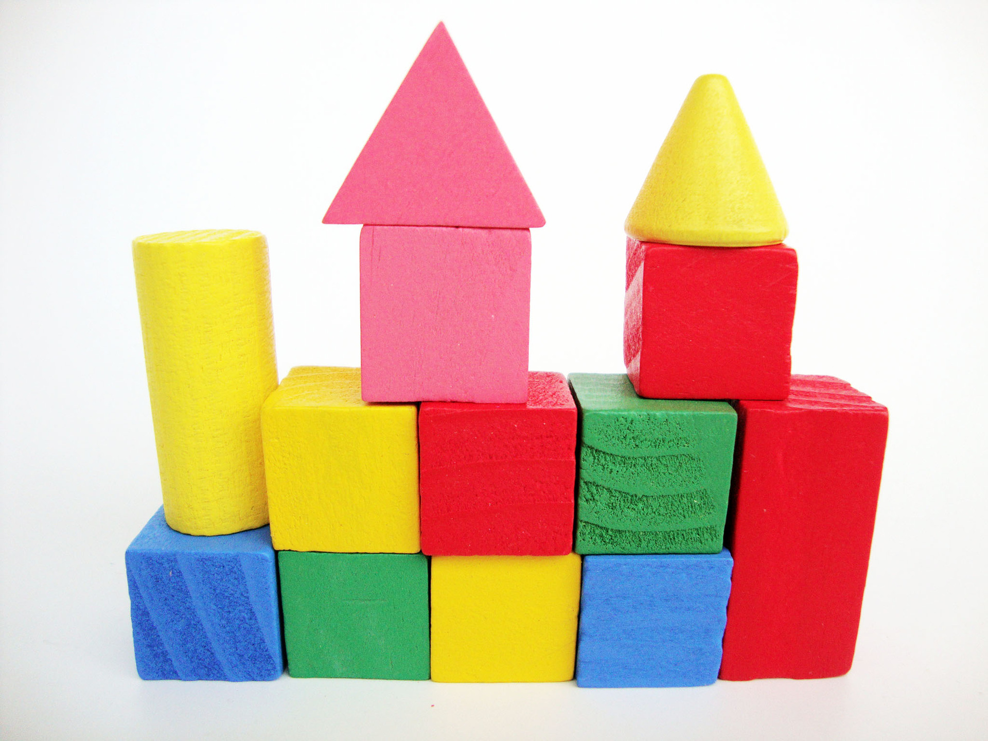 几何体教具小号数学立体模型正方形长方体圆锥几何形状积木_力晶文具