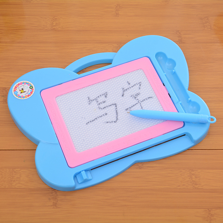 磁力画板儿童画板磁性写字板 黑白磁性画板写字板儿童玩具画板