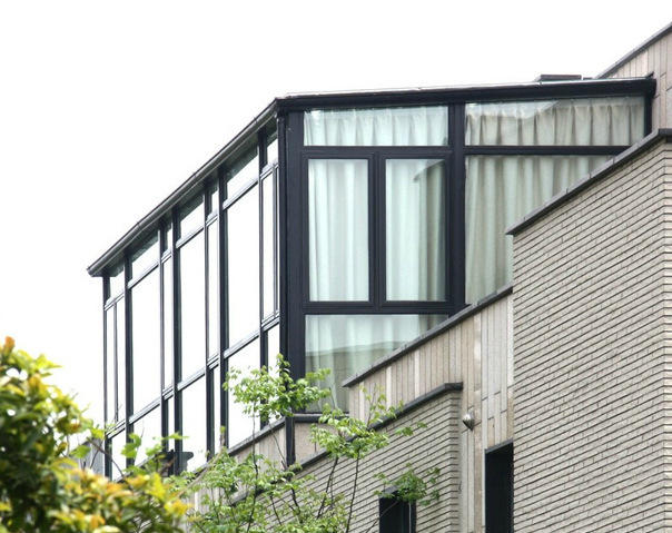 专业设计钢结构阳光房露台 高档夹胶玻璃断桥铝阳光房封阳台定制