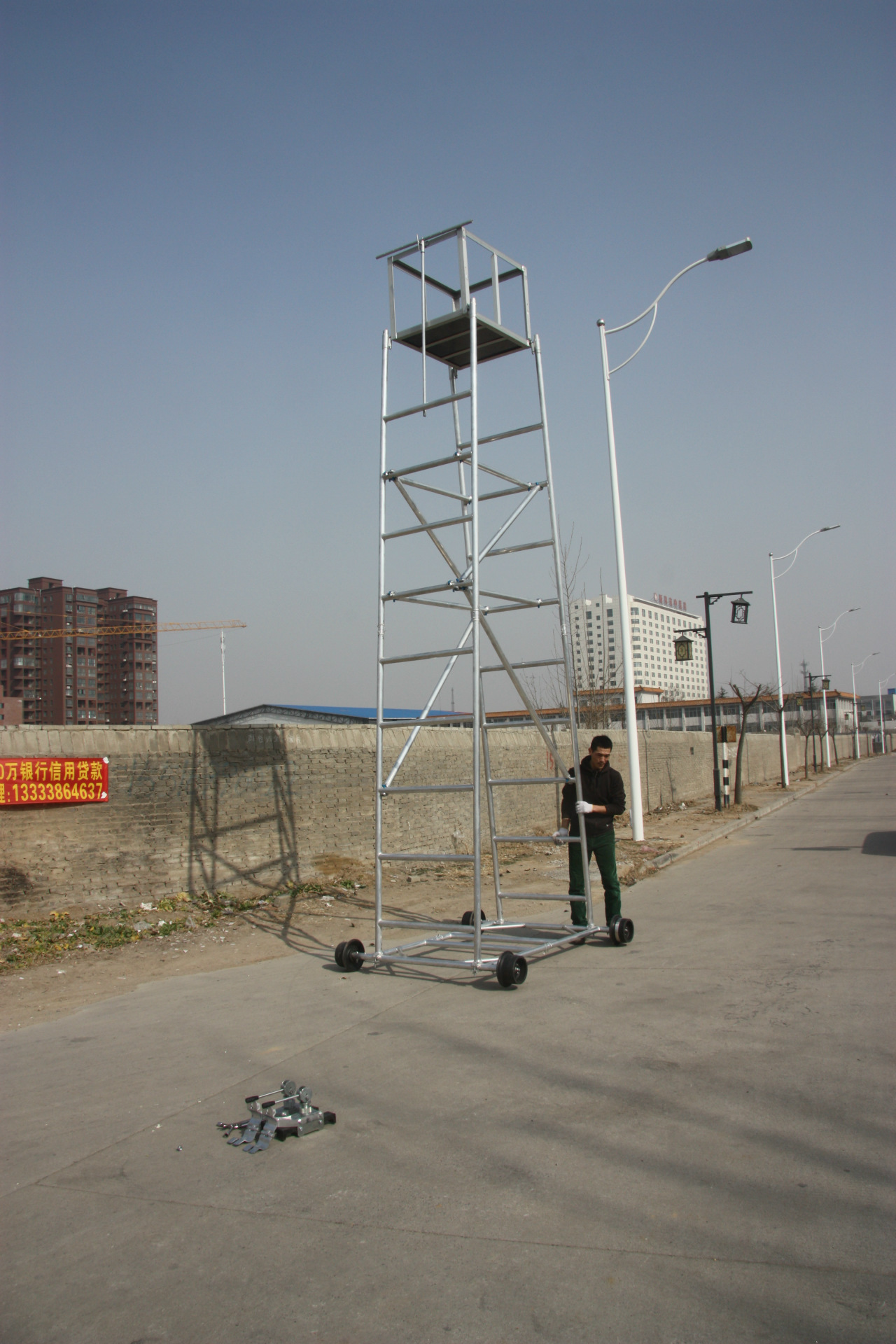 梯车 绝缘梯车 接触网维修梯车 铁路维修梯车 铝合金梯车