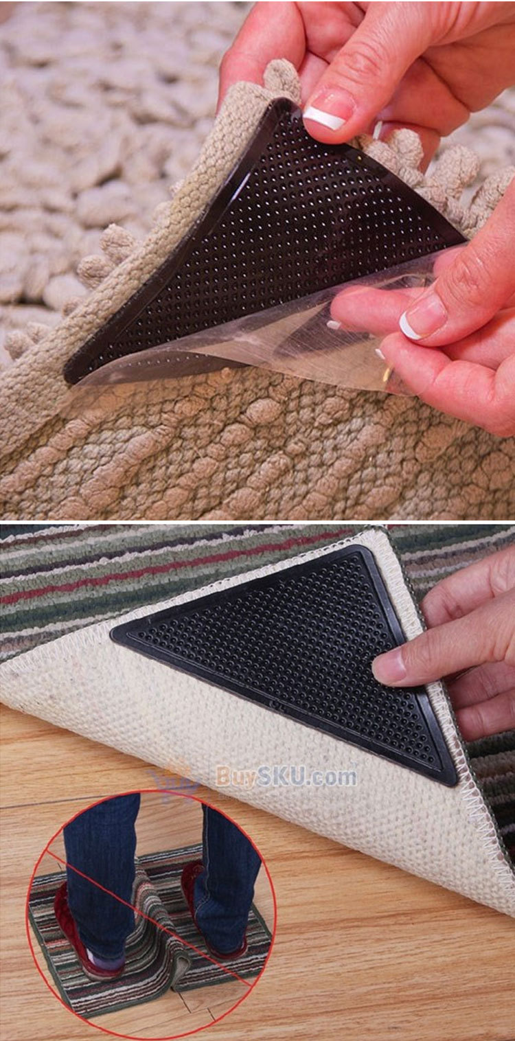 真彩 厂家直销欧美热销爆款防滑多功能地毯胶垫 可定制颜色