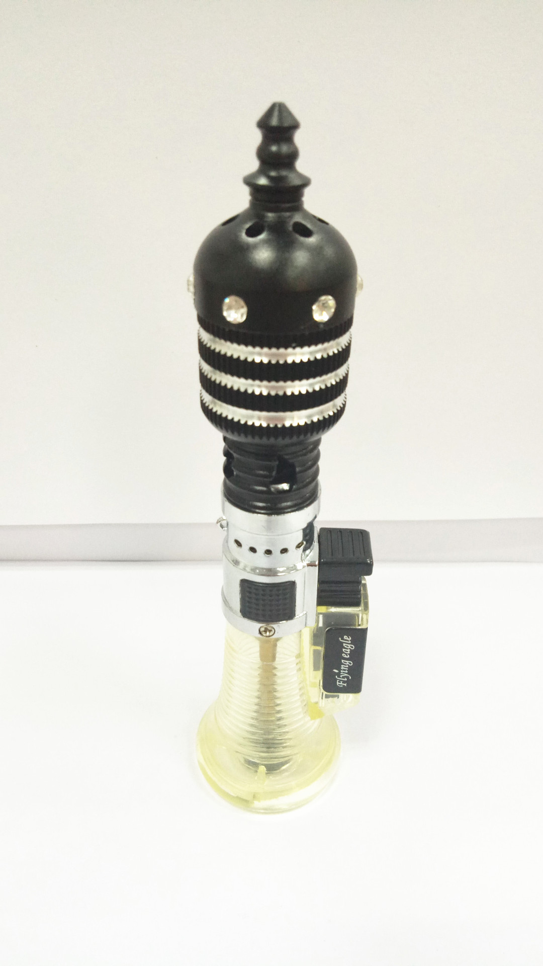 d12050 中东热卖便携式手拿香炉 批发大喇叭熏香器incense lighte