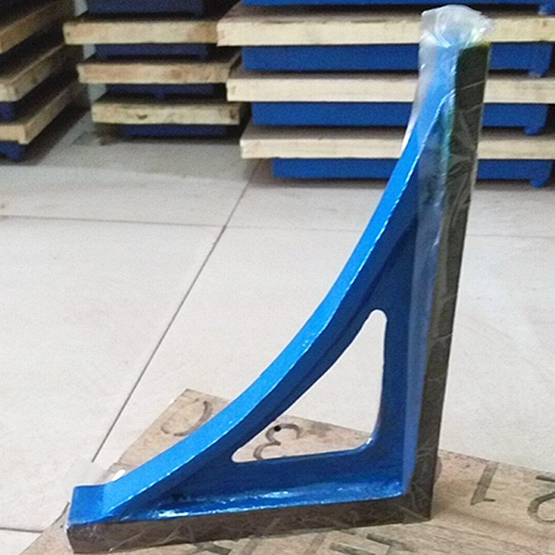 生产【铸铁直角尺】90°直角尺测量直角尺精密检验弯尺直角尺90度