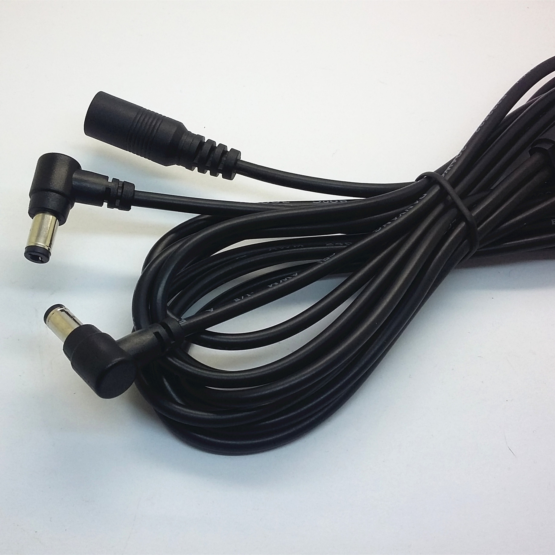 专业生产 dc电源线 适配器线 一拖二电源线 dc延长线