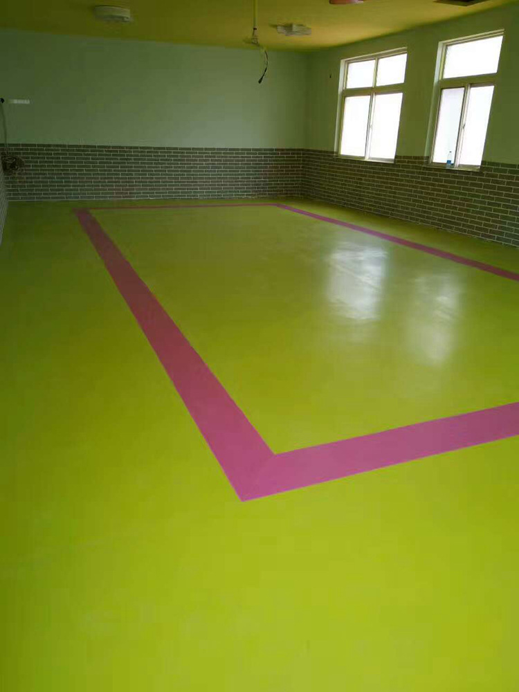 幼儿园室内塑胶地板 地垫塑胶地毯pvc塑料地面 一件代发定制批发