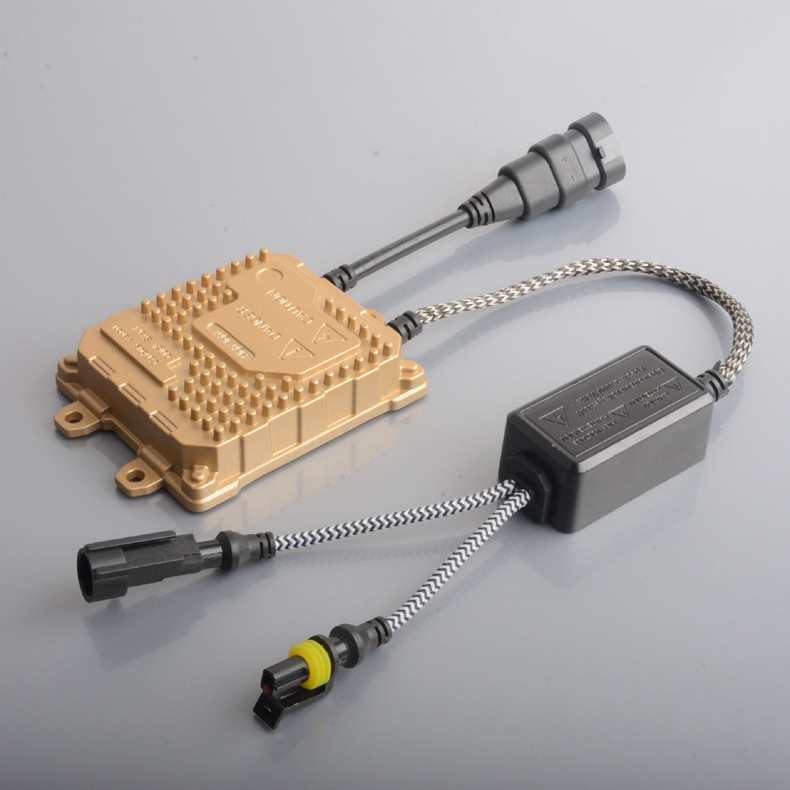 高品质低返修大功率快启安定器55w一秒启动hid氙气灯安定器高压包