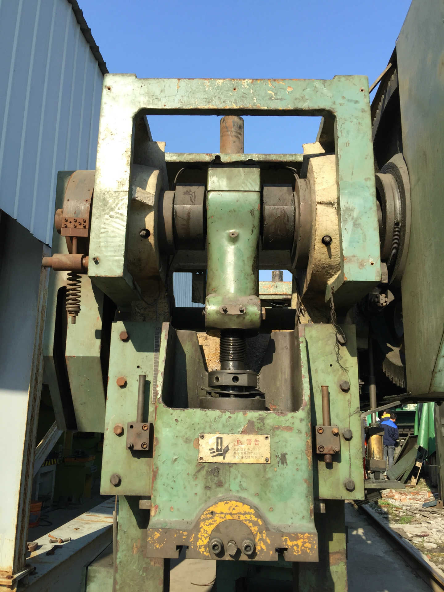 扬州锻压机床j21-125t冲床