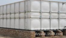 玻璃钢水箱 大型工业组合式食用保温消防水箱 方形玻璃钢水箱