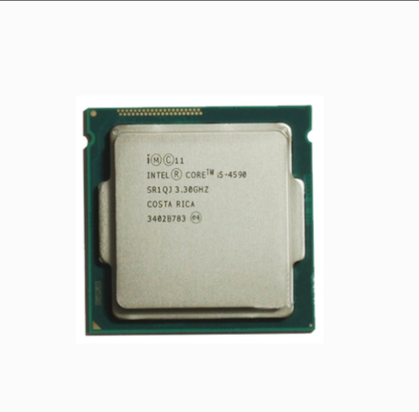 CPU I5-4590 3.3GHz 四核 台式机电脑CPU处理器（拆机散片）