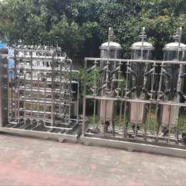 500L/H多效蒸馏水机设备