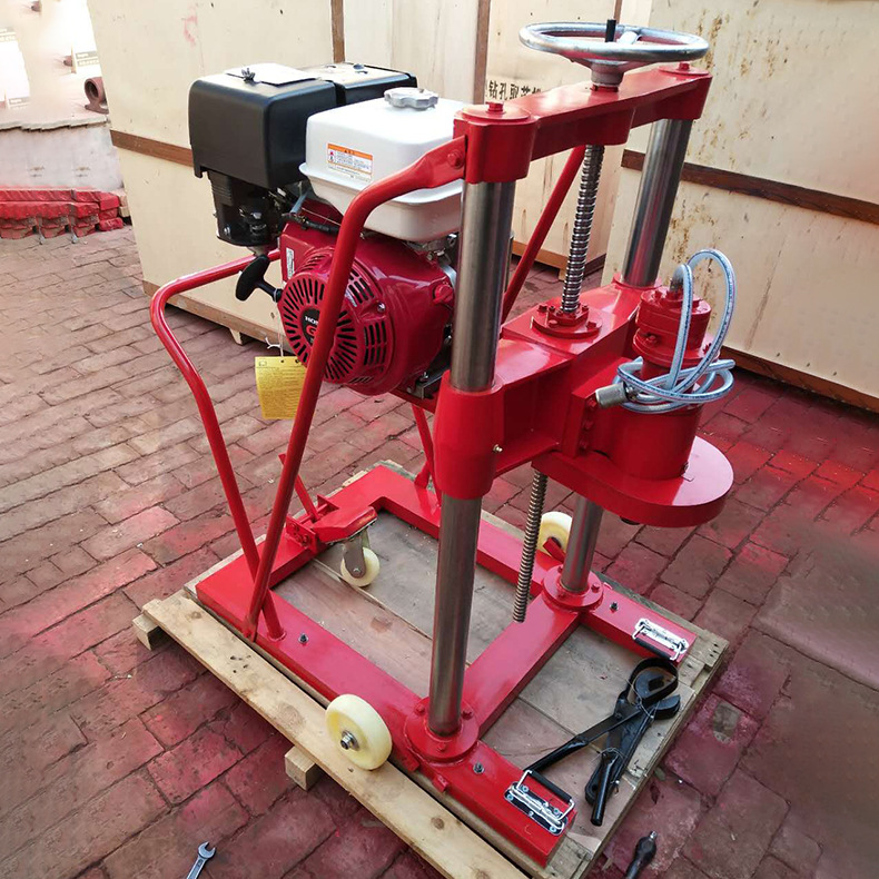 实验用取芯机岩石打孔取样机 公路道路验收检测设备钻芯机