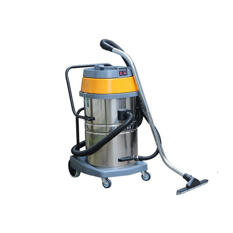 白云洁霸bf502工业吸尘吸水机70l洗车店酒店宾馆超市吸尘器吸水机