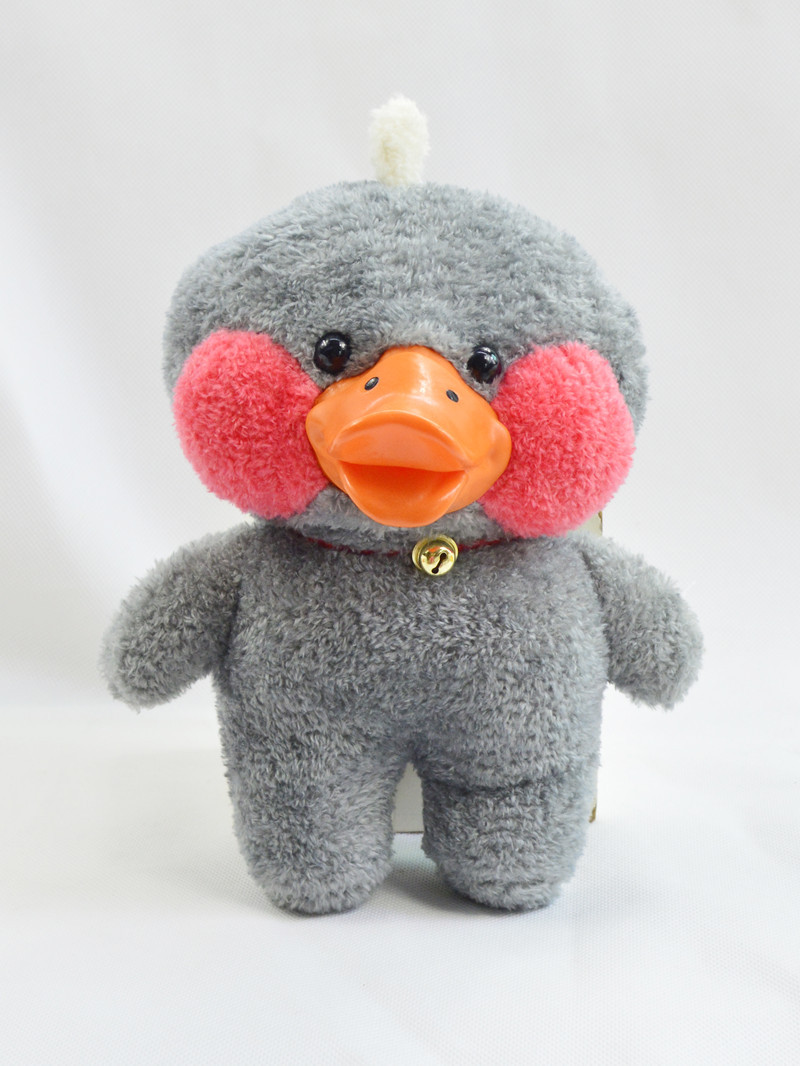 玻尿酸小黄鸭公仔网红鸭子毛绒玩具婚庆创意娃娃机公仔女生玩偶批