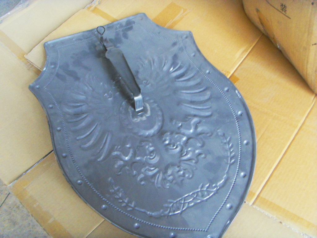 中世纪复古欧式古罗马金属盾牌工艺品装潢装饰摆件cosplay道具