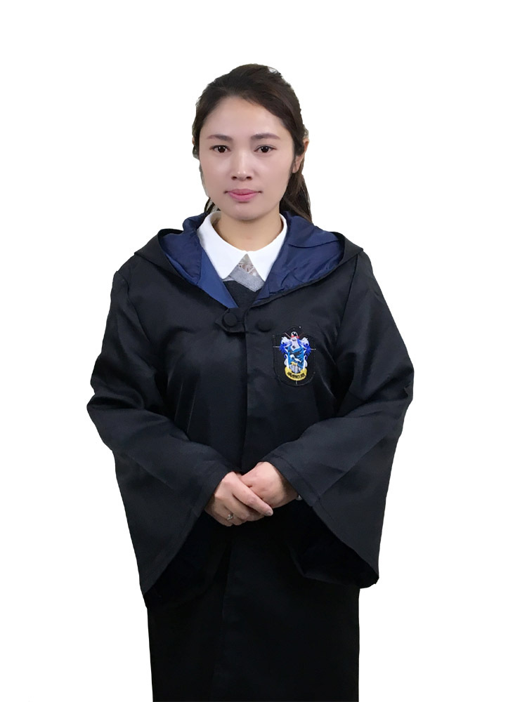 哈利波特儿童魔法袍 披风 演出服四大学院校服班服表演服格兰芬多